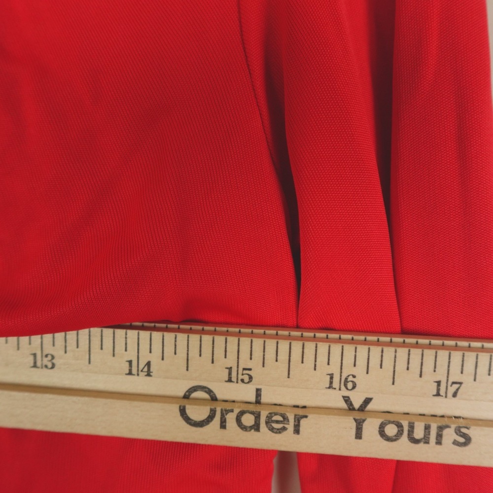 Farm Rio Dress V Neck Ruched Maxi - Picture 7 of 15